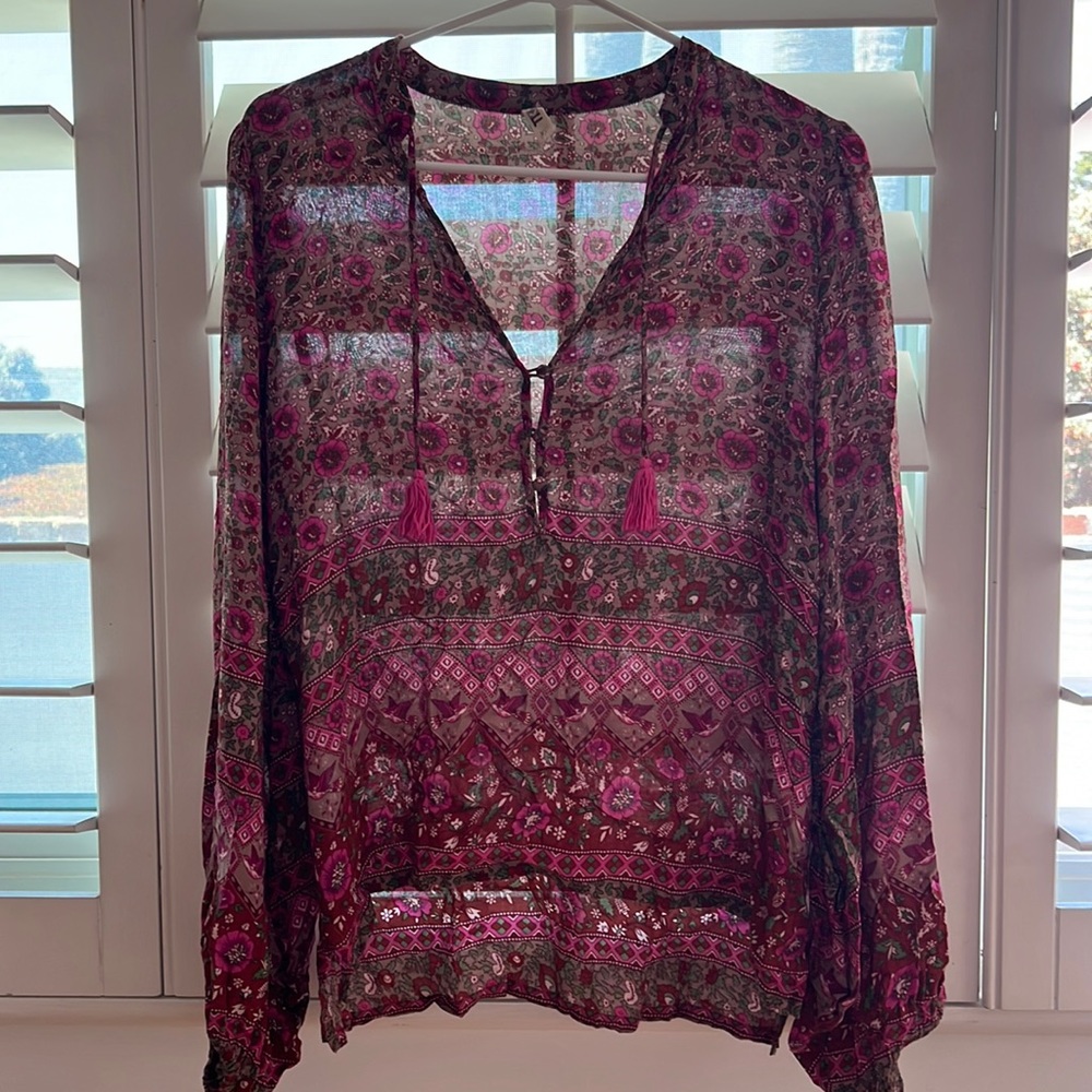 SPELL kombi spice blouse and skirt set (both items pictured)